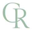 Monograma CR — Caroline Rosa